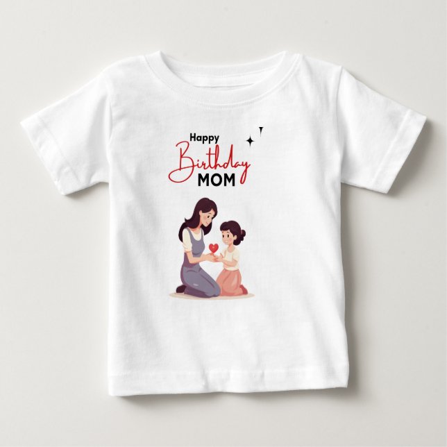 Camiseta Baby T Shirt (Frente)