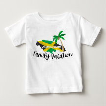 Baby T-Shirt: Jamaica Family Vacing