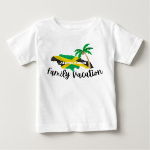 Camiseta Baby T-Shirt: Jamaica Family Vacing