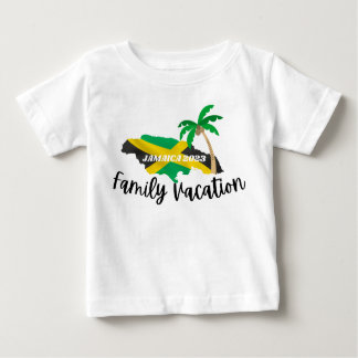 Camiseta Baby T-Shirt: Jamaica Family Vacing