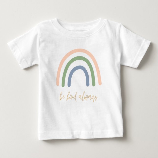 Camiseta Baby t shirt simple (Frente)