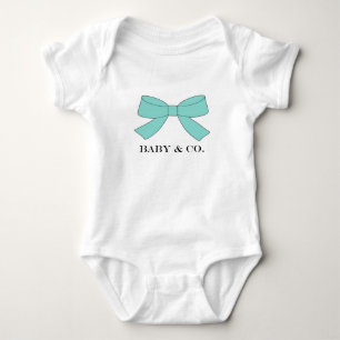 Camiseta BABY Teal Blue Arco Party Memento