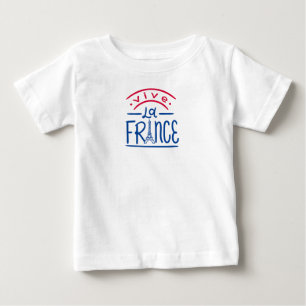 Camiseta Baby Tee - Celebração Francesa - Arte Torre Eiffel