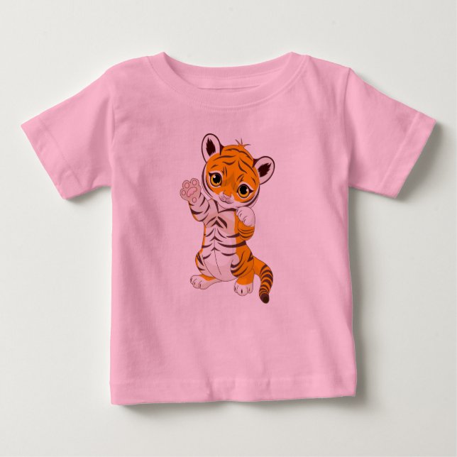 Camiseta Baby Tiger (Frente)