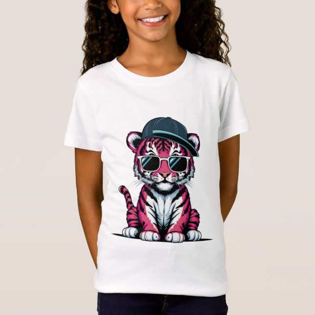 Camiseta Baby Tiger (Frente)