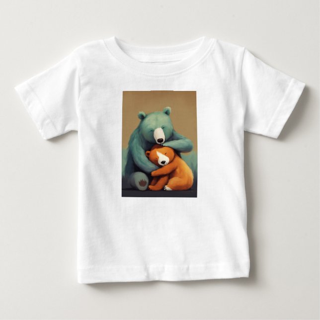 Camiseta BABY-TSHIRT,BABY-STYLE,Trailblazer pequeno,KIDS-TS (Frente)