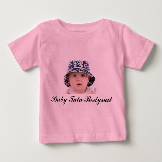 Camiseta Baby Tutu Bodycase Imagem (Frente)