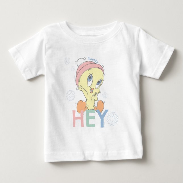 Camiseta Baby TWEETY™ Ei neve (Frente)