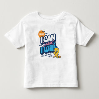 Camiseta Baby TWEETY™ - Eu Posso E Eu Vou