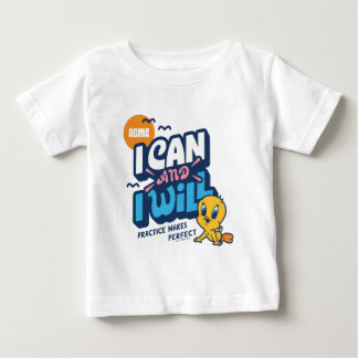 Camiseta Baby TWEETY™ - Eu Posso E Eu Vou