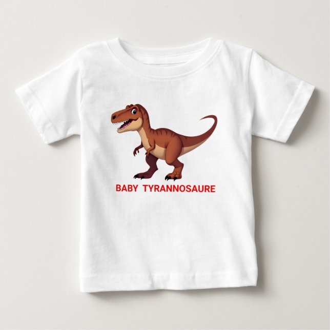 Camiseta Baby Tyrannosaure (Frente)