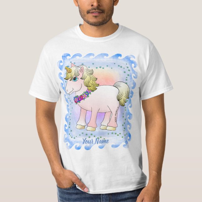 Camiseta Baby Unicorn (Frente)