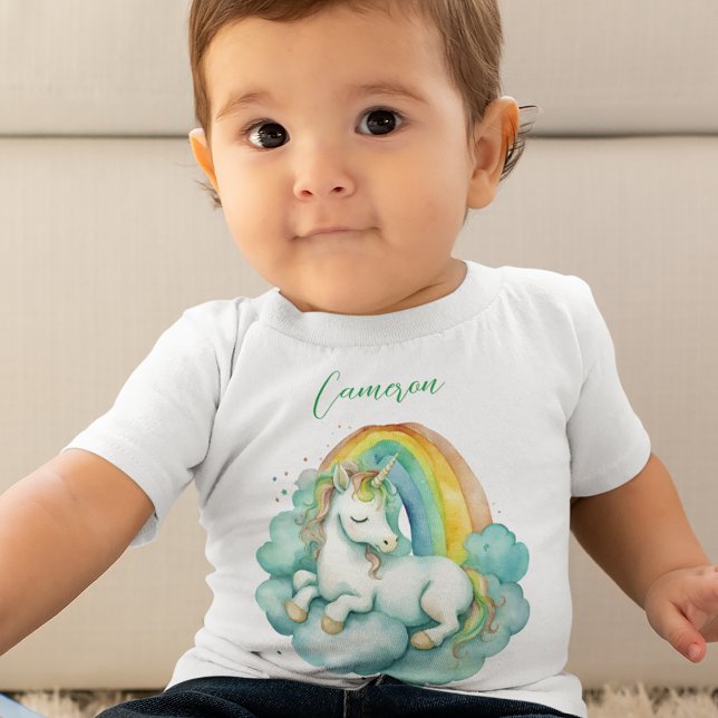 Camiseta Baby Unicorn (Criador carregado)