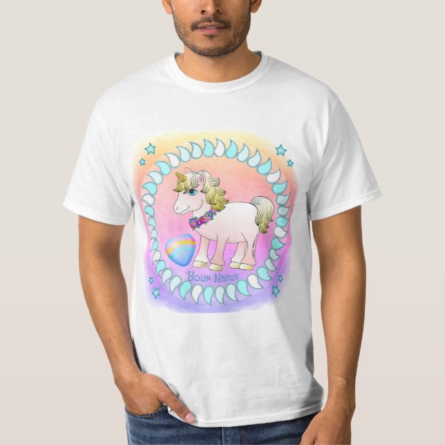 Camiseta Baby Unicorn (Frente)