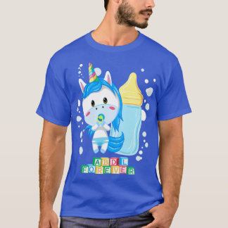 Camiseta BABY UNICORN ABDL FOREVER Agplay