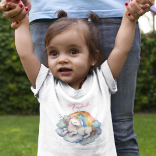 Camiseta Baby Unicorn Girl