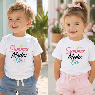 Camiseta Baby Verão Ativado