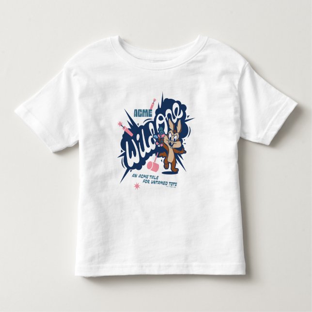Camiseta Baby WILE E. COYOTE™ - Wild One (Frente)