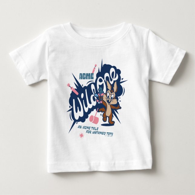 Camiseta Baby WILE E. COYOTE™ - Wild One (Frente)