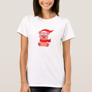 Camiseta Baby Winter Bear