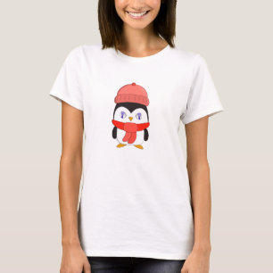 Camiseta Baby Winter Penguin