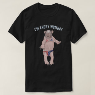 Camiseta Baby Wombat