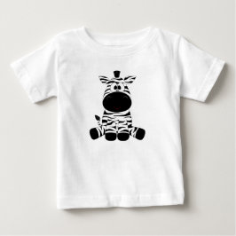 Camiseta Baby Zebra