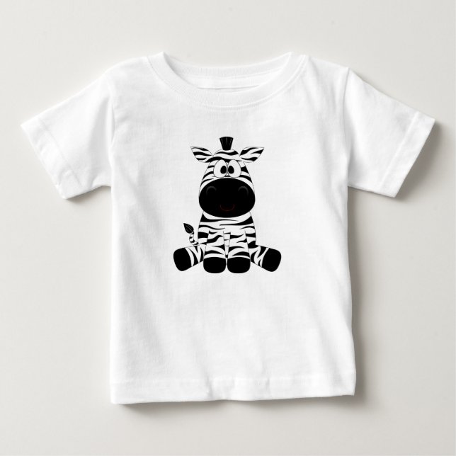 Camiseta Baby Zebra (Frente)