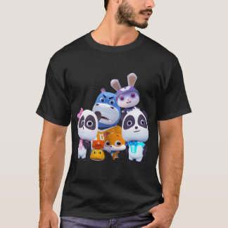 Camiseta Babybus, Equipe De Super Salvamento Kiki E Miumiu