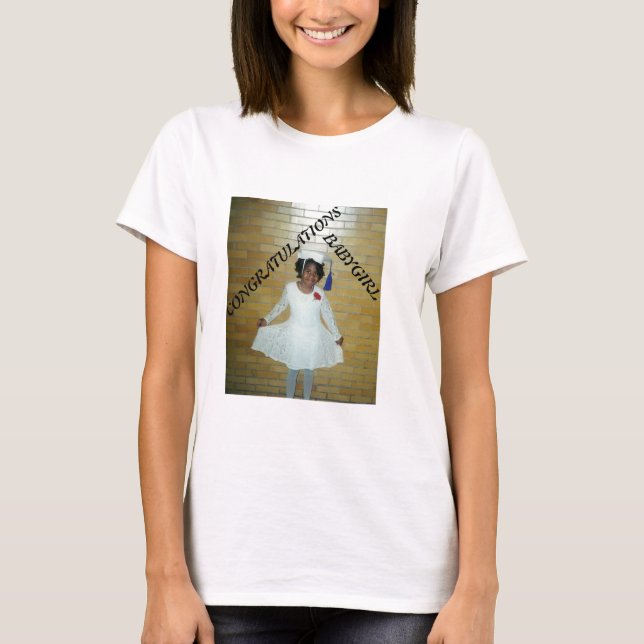 CAMISETA BABYGIRL (Frente)