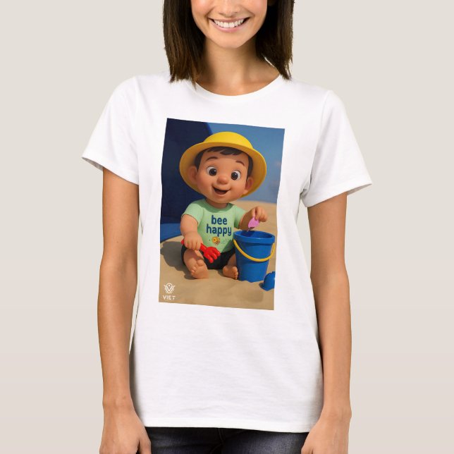 Camiseta babyJoy Series 9 - #03 (Frente)