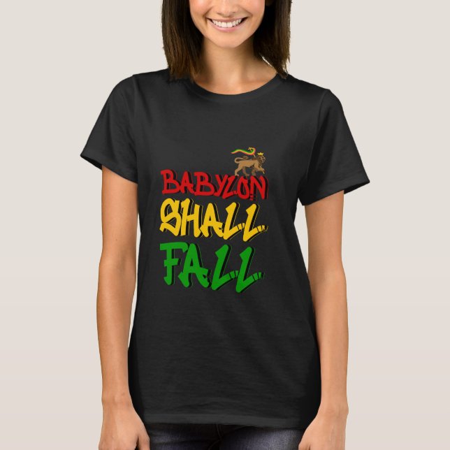 Camiseta Babylon Cairá (Frente)