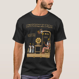 Camiseta Babylonian antigo Deuses Sumeriano da Alienígena A