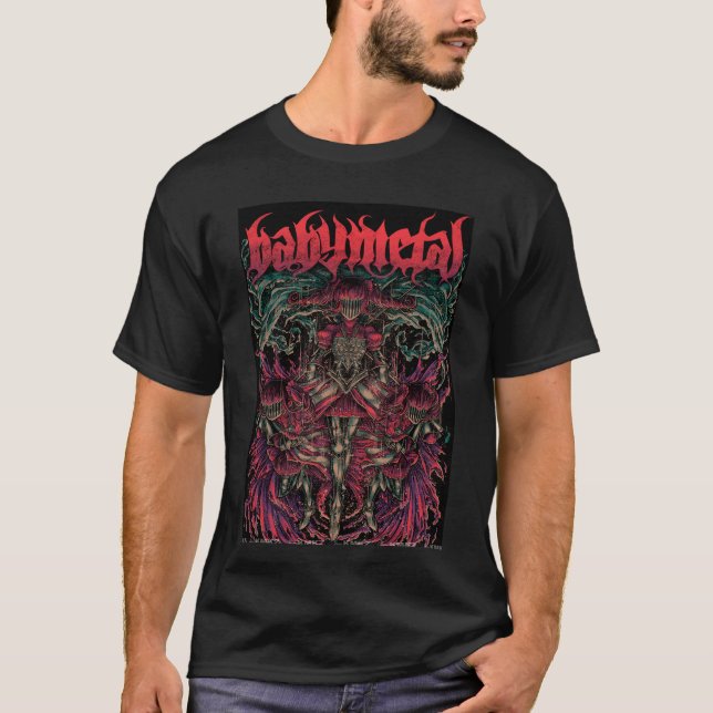 Camiseta babymetal (Frente)