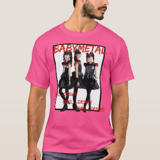 Camiseta Babymetal Suki Desu