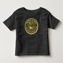 Camiseta Baby's Tee Freddy Frog Tee of Paddleboat Lake