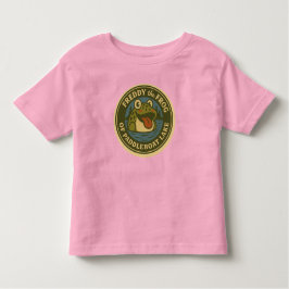 Camiseta Baby's Tee Freddy Frog Tee of Paddleboat Lake