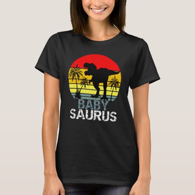 Camiseta Babysaurus (Frente)