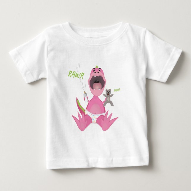 Camiseta Babysaurus (Frente)