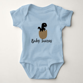 Camiseta Babysaurus, Bebê Saurus Bodysuit, Gravide