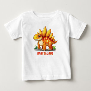 Camiseta Babysaurus Dinosaur