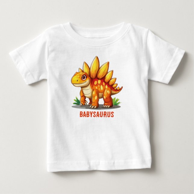 Camiseta Babysaurus Dinosaur (Frente)