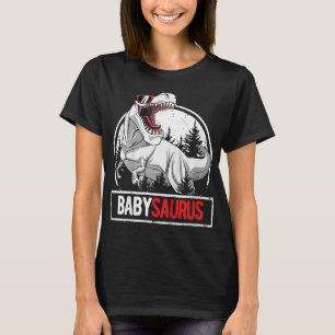 Camiseta BabySaurus para Crianças, Festa de aniversário T-R