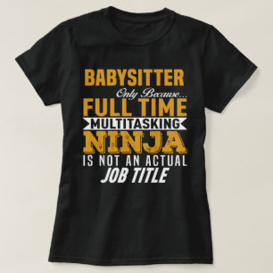 Camiseta Babysitter