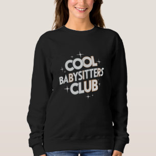 Camiseta Babysitters Club Nanny Chilcare perseguindo Todler