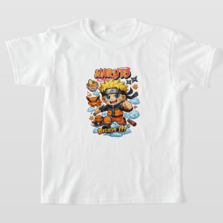 Camiseta BabyToon Naruto