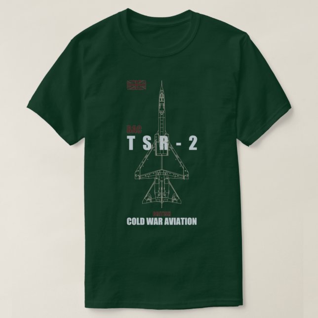 CAMISETA BAC TSR2 (Frente do Design)