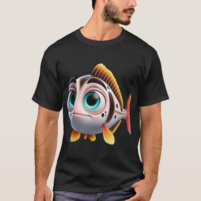 Camiseta Bacalhau Adorável (Frente)