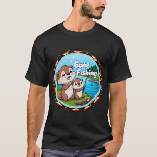 Camiseta Bacalhau de Páscoa, Cartão Divertido de Feliz Pásc