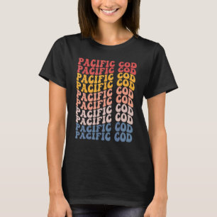 Camiseta Bacalhau do Pacífico Groovy Peixe Retro